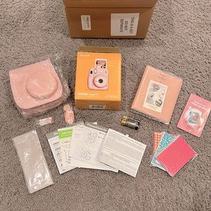 Fujifilm instax Mini 11 Camera Full Set Blush